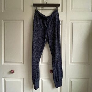 Gap Marled Blue Joggers